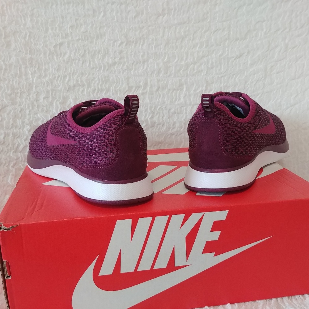 NEW NIKE DUALTONE RACER SE BERRY BORDEAUX - Picture 4 of 6